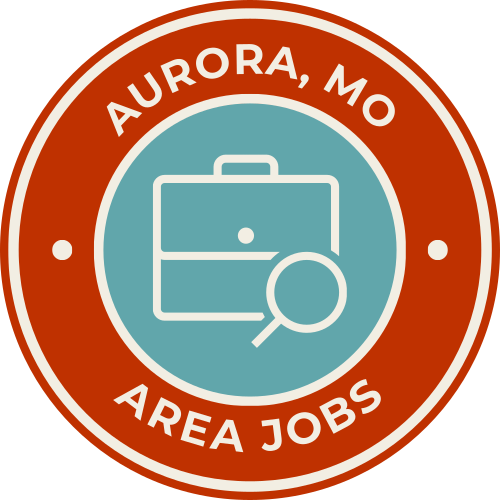 AURORA, MO AREA JOBS logo